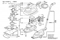 Bosch 0 603 231 003  Lawn-Edge-Trimmer 220 V / Eu Spare Parts